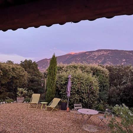 Chambre D'Hotes Villa Chenes-Pierres Mollans-sur-Ouvèze Екстериор снимка