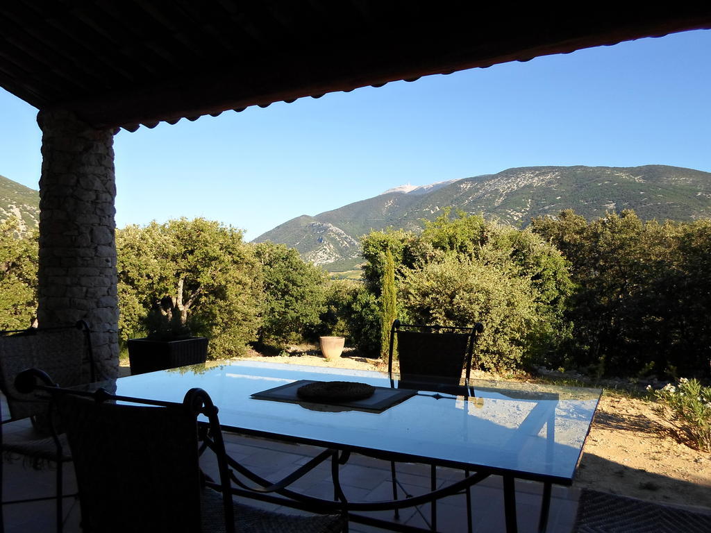Chambre D'Hotes Villa Chenes-Pierres Mollans-sur-Ouvèze Екстериор снимка