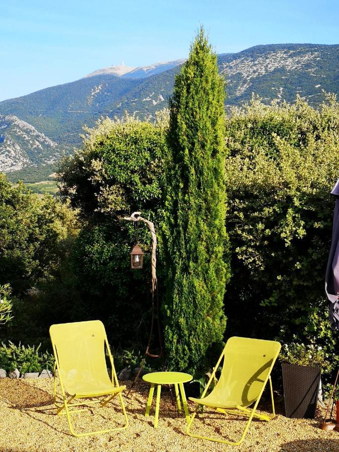 Chambre D'Hotes Villa Chenes-Pierres Mollans-sur-Ouvèze Екстериор снимка